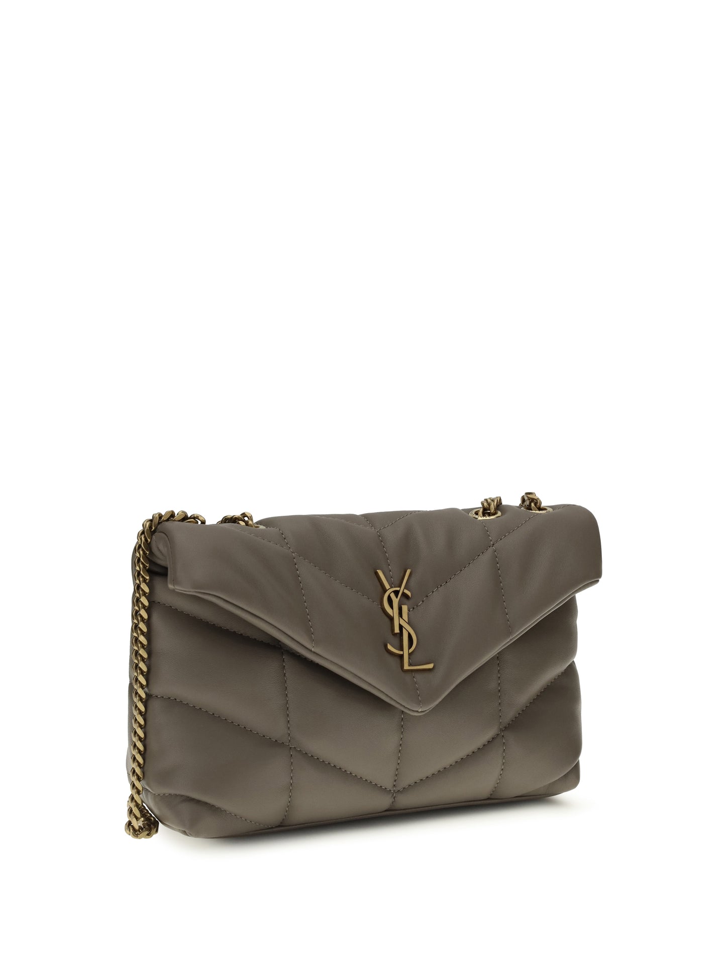SAINT LAURENT Puffer Toy Shoulder Bag