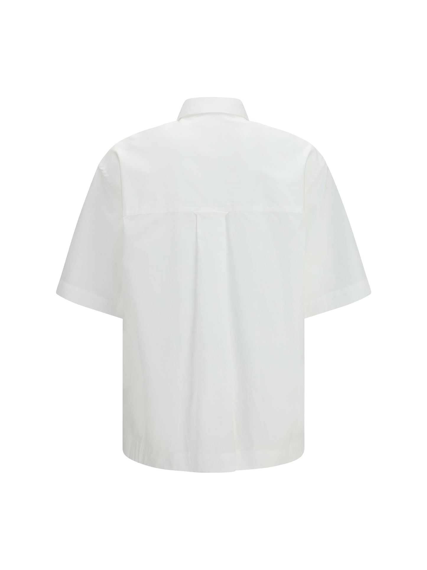 AMI PARIS Short sleeve wide Shirt with camp collar