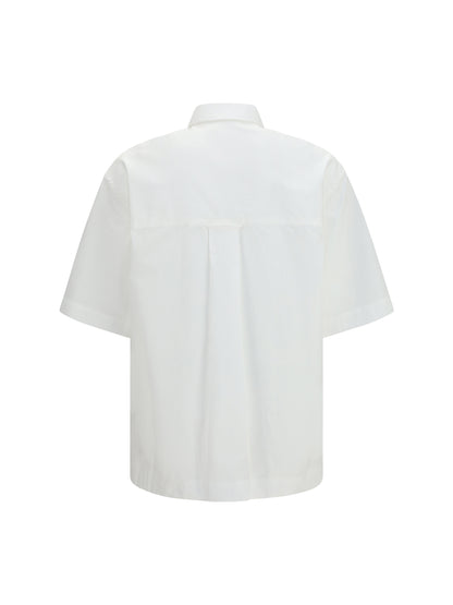 AMI PARIS Short sleeve wide Shirt with camp collar