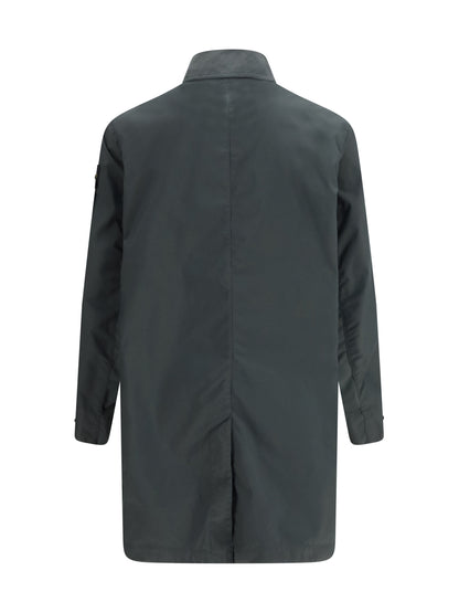 STONE ISLAND 7100007 Light Compact Touch Poly-TC car Coat