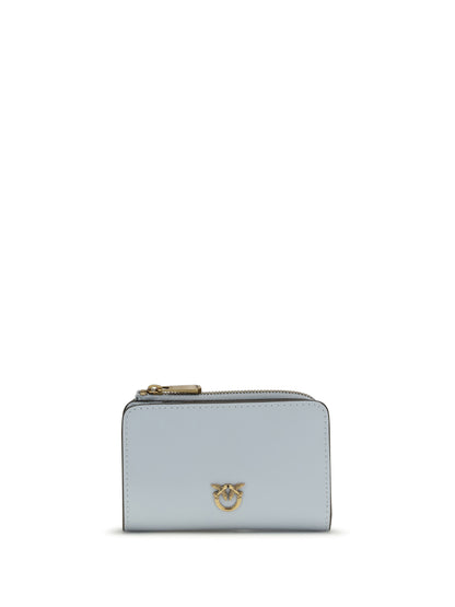 PINKO Zip Card Holder