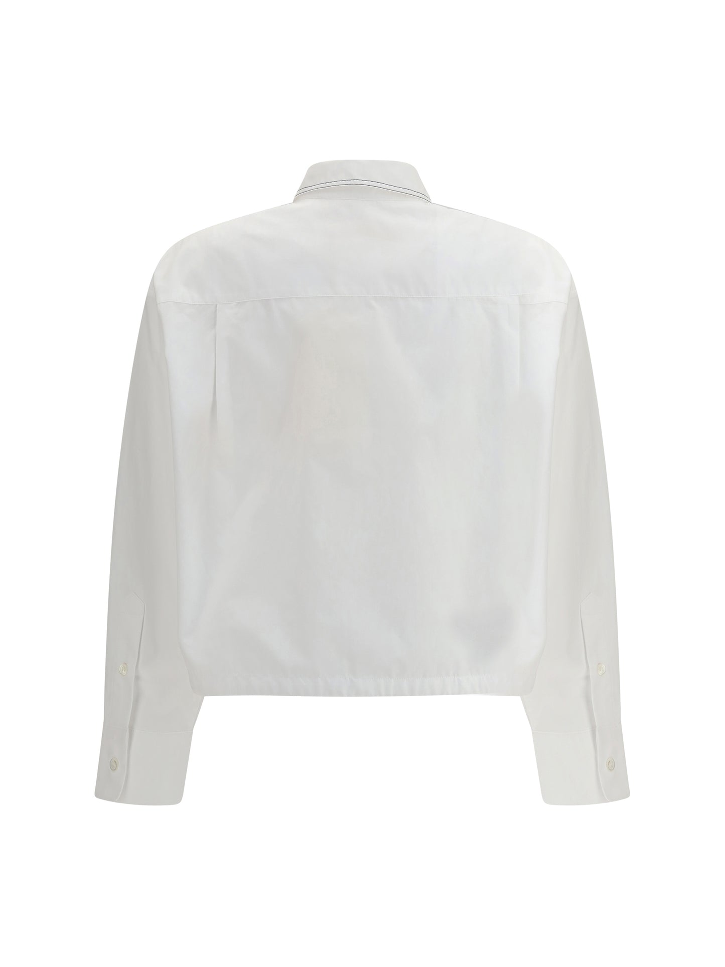 MARNI Cropped long-sleeve Shirt