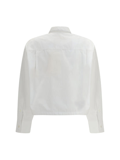 MARNI Cropped long-sleeve Shirt