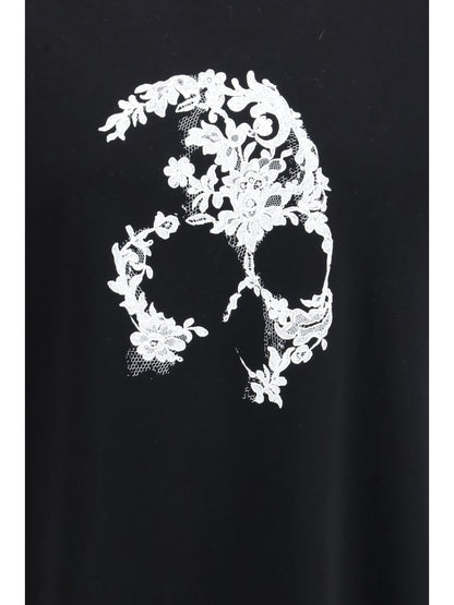 ALEXANDER McQUEEN Iconic skull print cotton T-shirt
