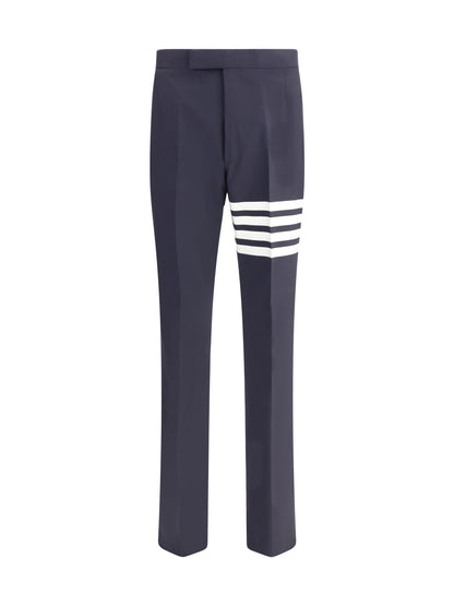 Thom Browne Wool Pants - Navy