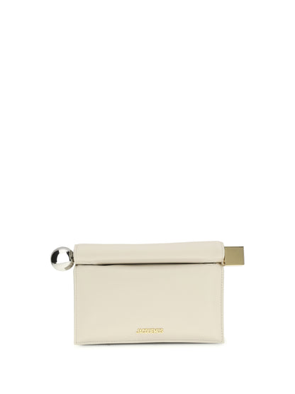 JACQUEMUS Rond Carré Clutch Bag