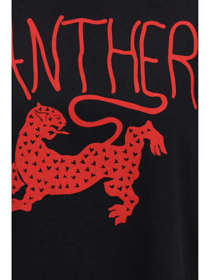 VALENTINO Printed Cotton T-Shirt