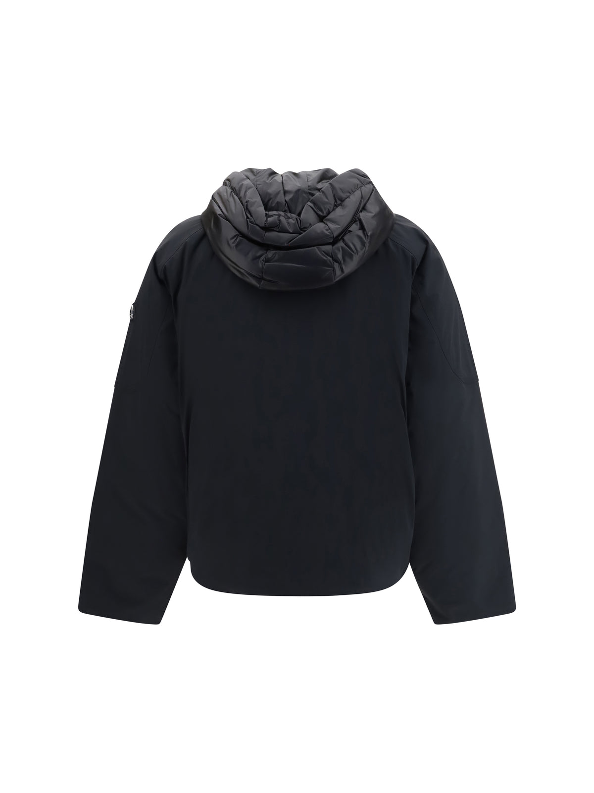 Moose Knuckles Tegan bomber Down Jacket - Black