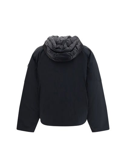 Moose Knuckles Tegan bomber Down Jacket - Black