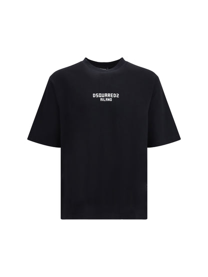 Dsquared2 Milano T-shirt - Black