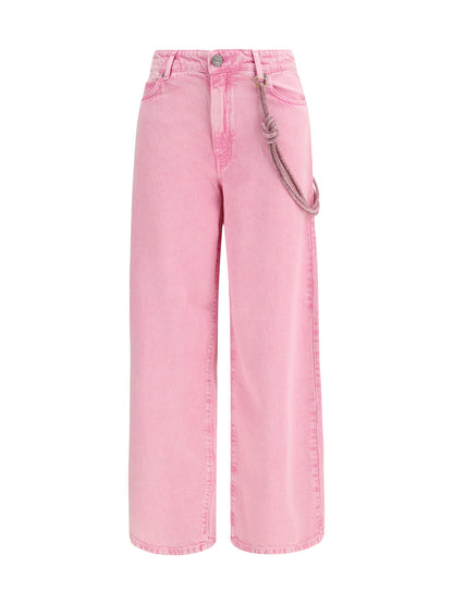 PINKO Lauryn Jeans with jeweled cord
