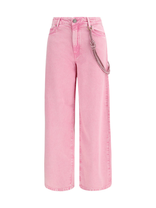 PINKO Lauryn Jeans with jeweled cord
