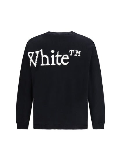 OFF-WHITE Bookish Shared Sweater