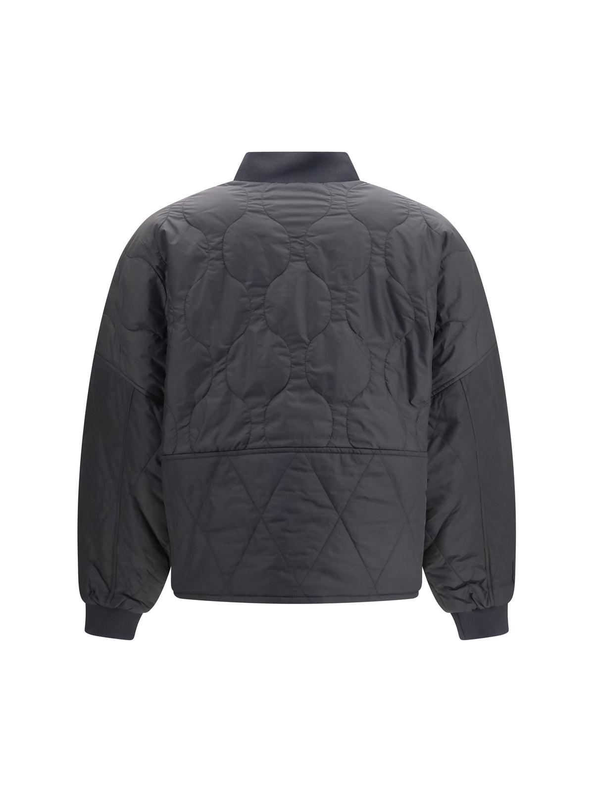 Barbour Reversible quilted Ravenshill Jacket - Black/Shadow Classic