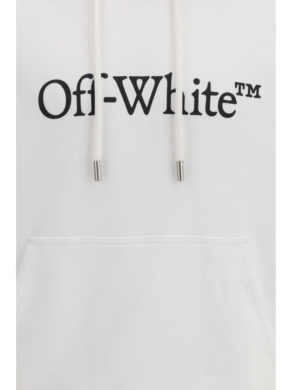 OFF-WHITE Big Bookish Skate Hoodie