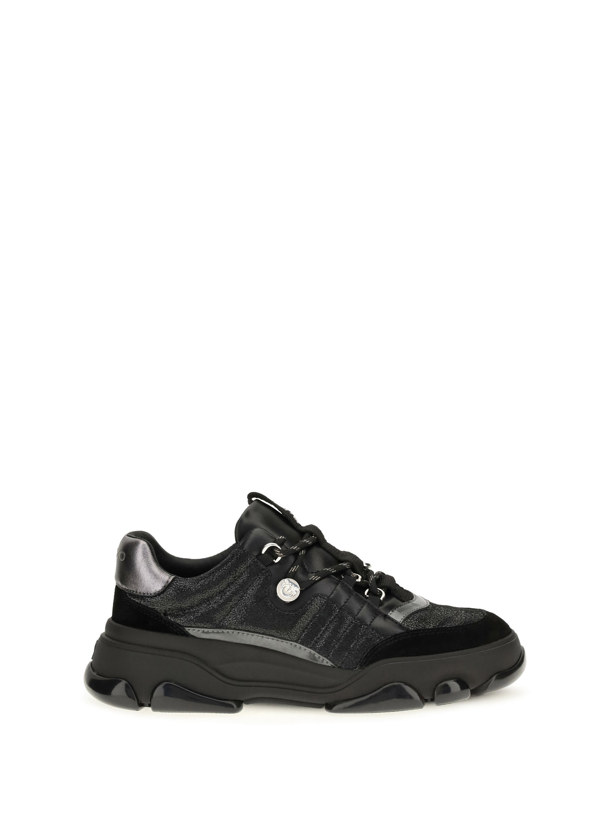 Pinko Athena suede Sneakers - Black