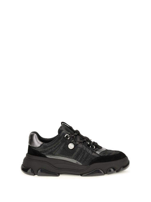 Pinko Athena suede Sneakers - Black