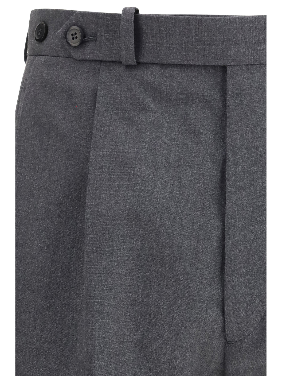 Prada Wool Pants - Ardesia