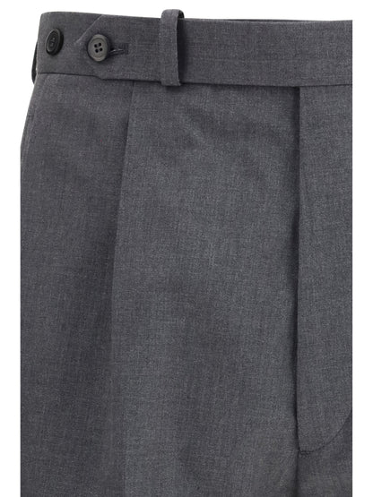 Prada Wool Pants - Ardesia