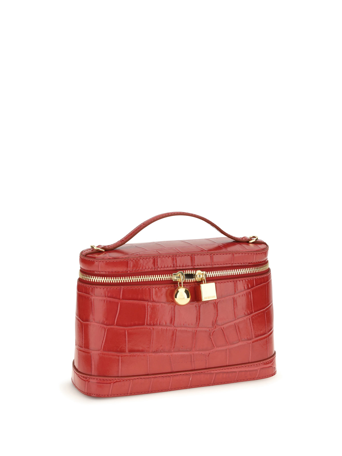 Jacquemus Le Petit Vanity Handbag - Red