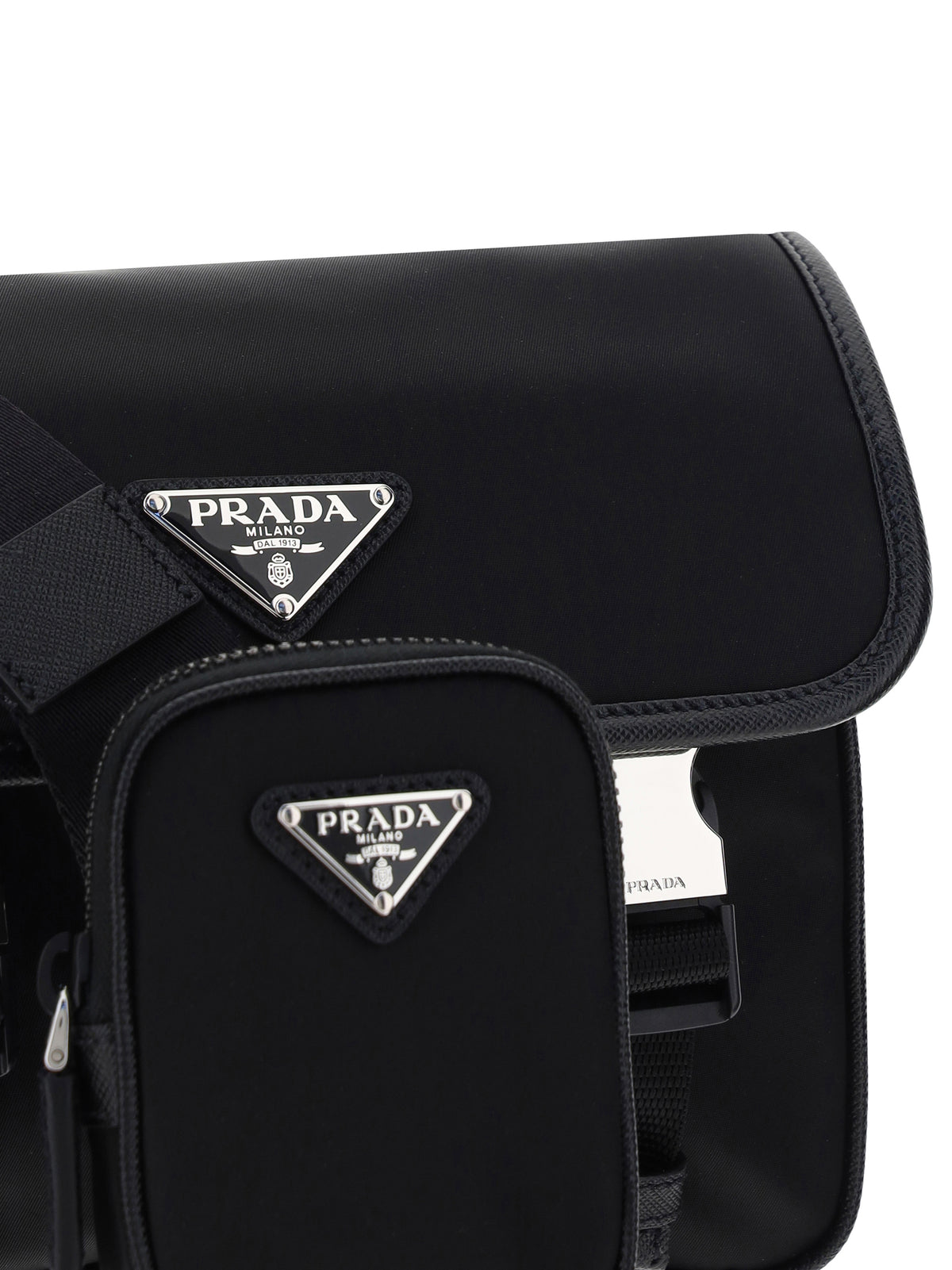 Prada Shoulder Bag - Black