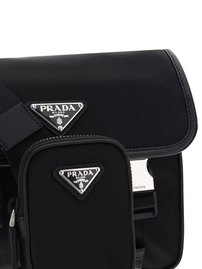 Prada Shoulder Bag - Black