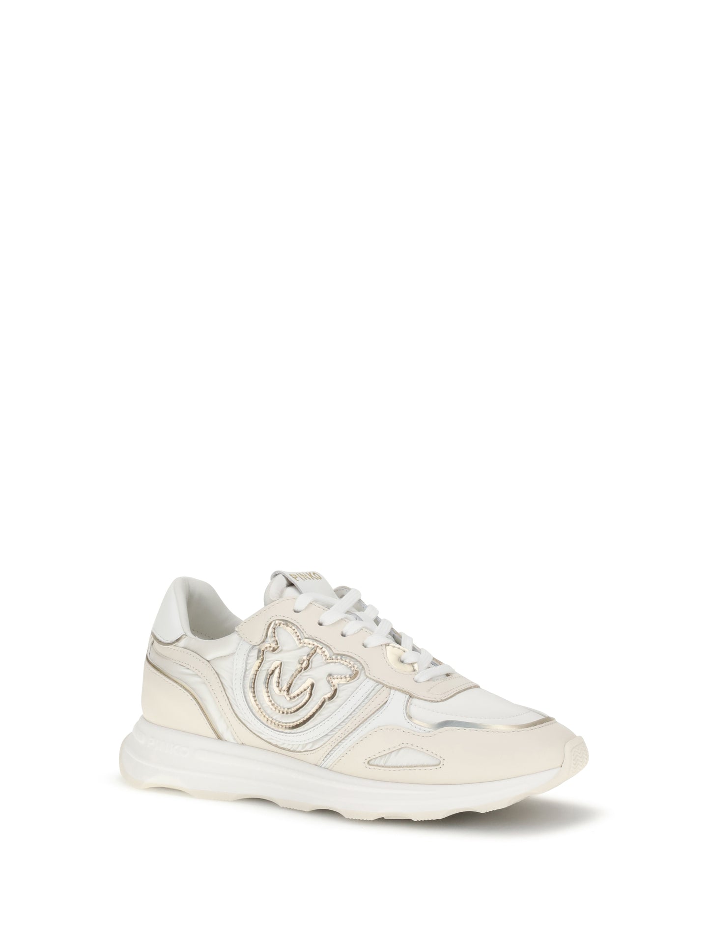 PINKO Suede Zoe Sneakers with logo