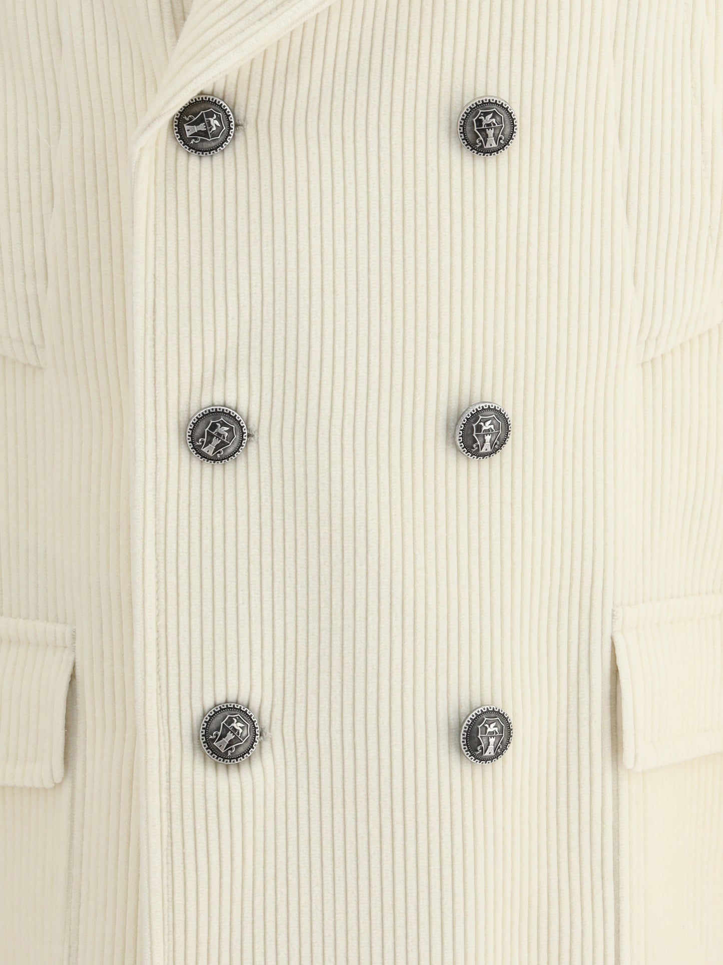 BRUNELLO CUCINELLI Ribbed cashmere Coat