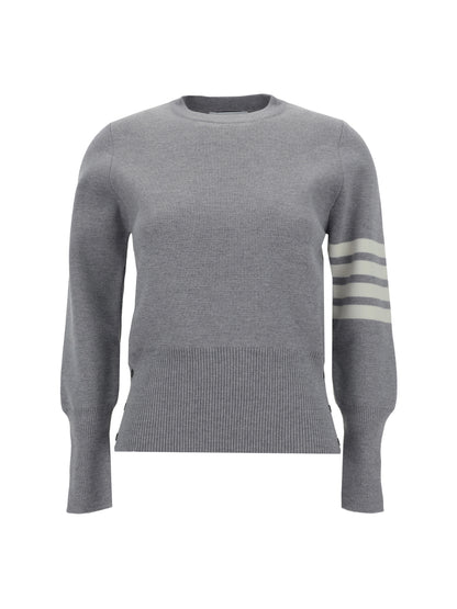 THOM BROWNE Virgin wool Sweater