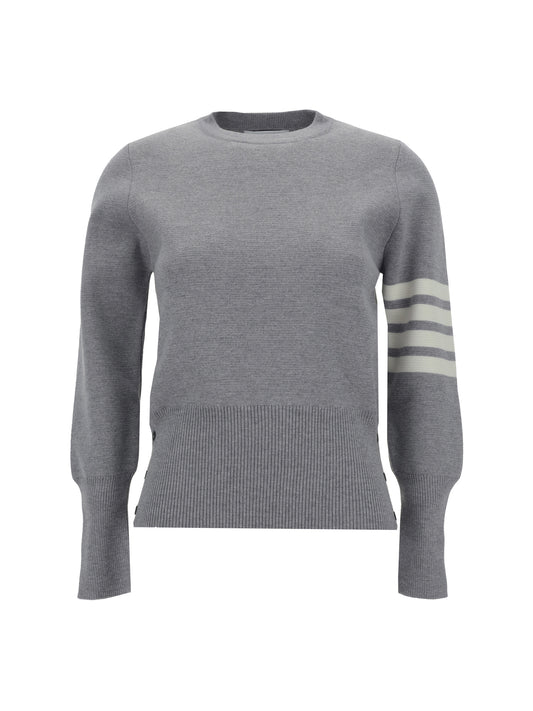 THOM BROWNE Virgin wool Sweater