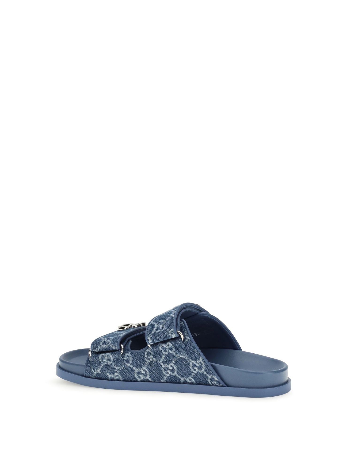GUCCI GG Logo Sandals
