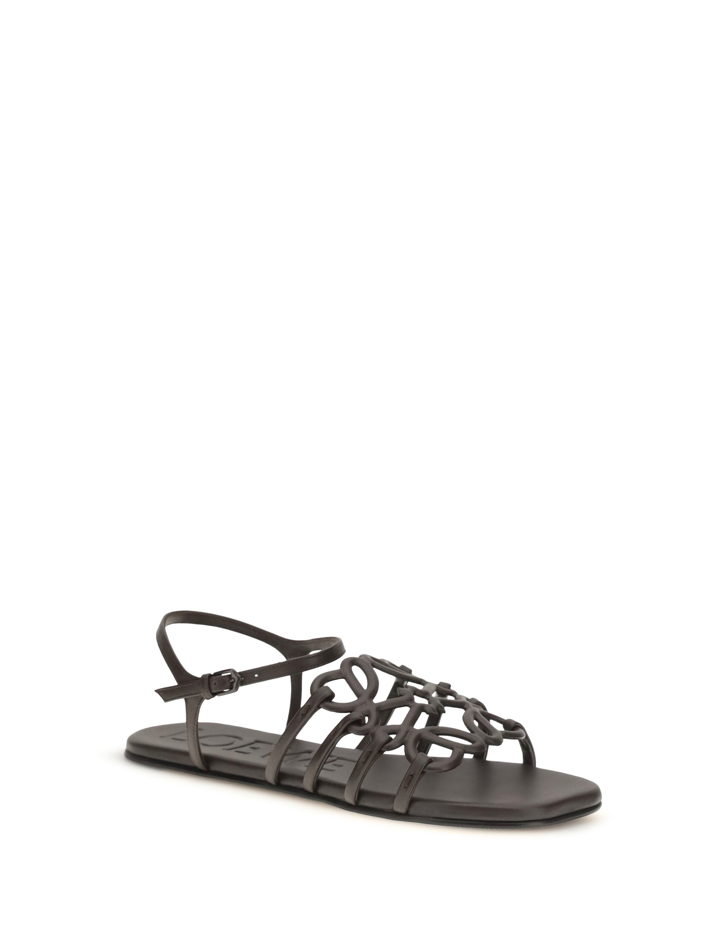 LOEWE Petal Anagram Sandals