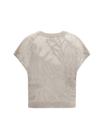BRUNELLO CUCINELLI Dazzling Water Lillies T-shirt