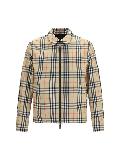 BURBERRY Zip-up Jacket