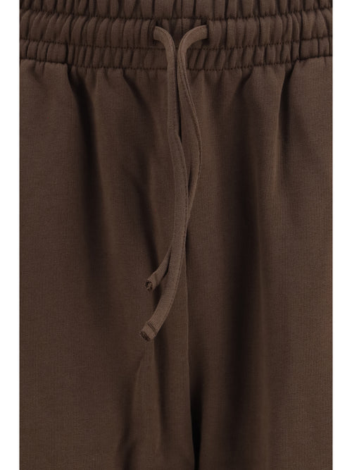 Palm Angels Palm Tree Track Pants - Brown - Khaki