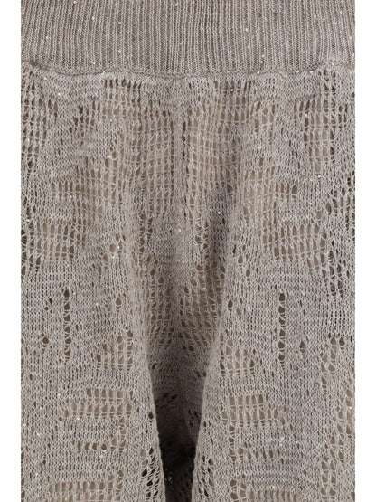 BRUNELLO CUCINELLI Track Dazzling Water Lillies Pants