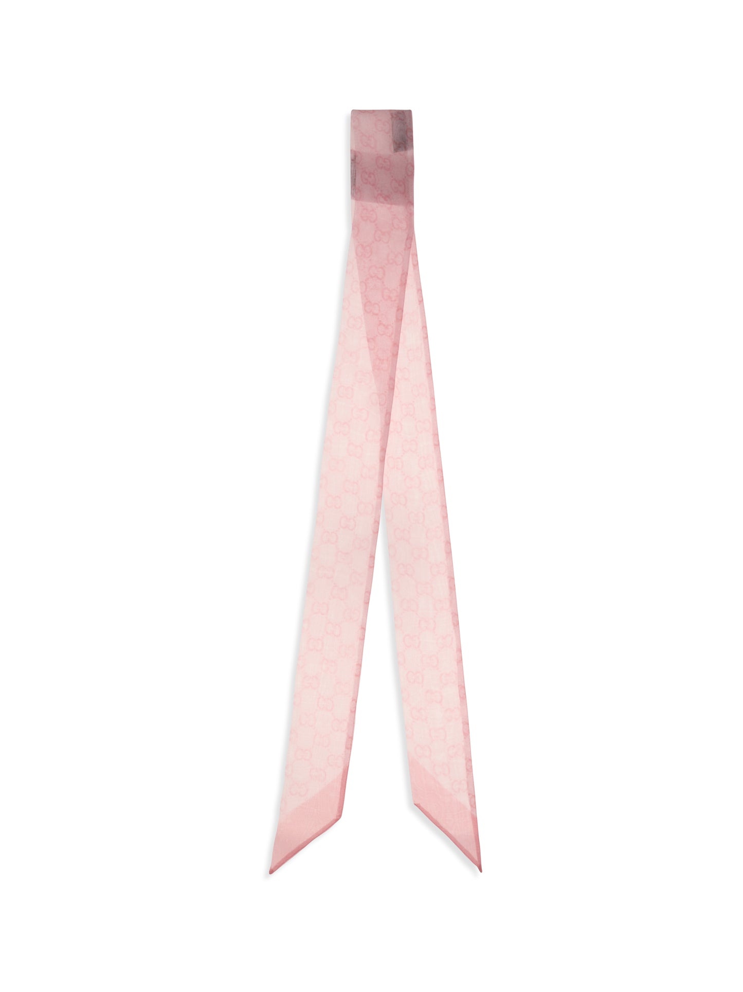 GUCCI Printed silk Twill Scarf
