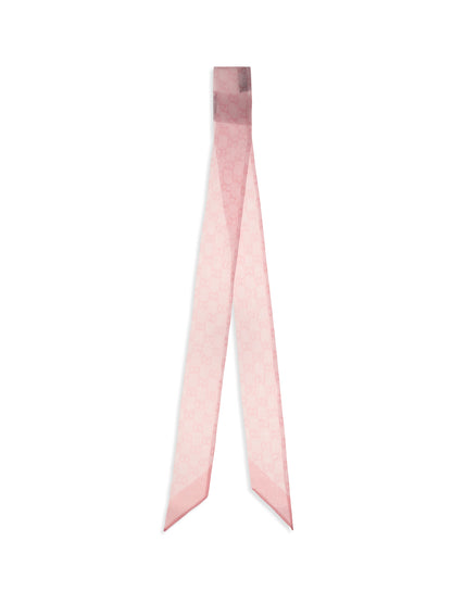 GUCCI Printed silk Twill Scarf