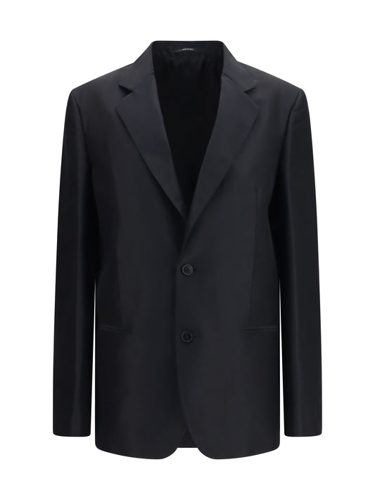 GUCCI Silk faille Jacket