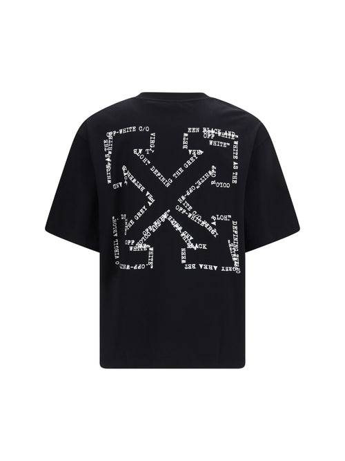Off-White Type Arrow Skate T-shirt - Black