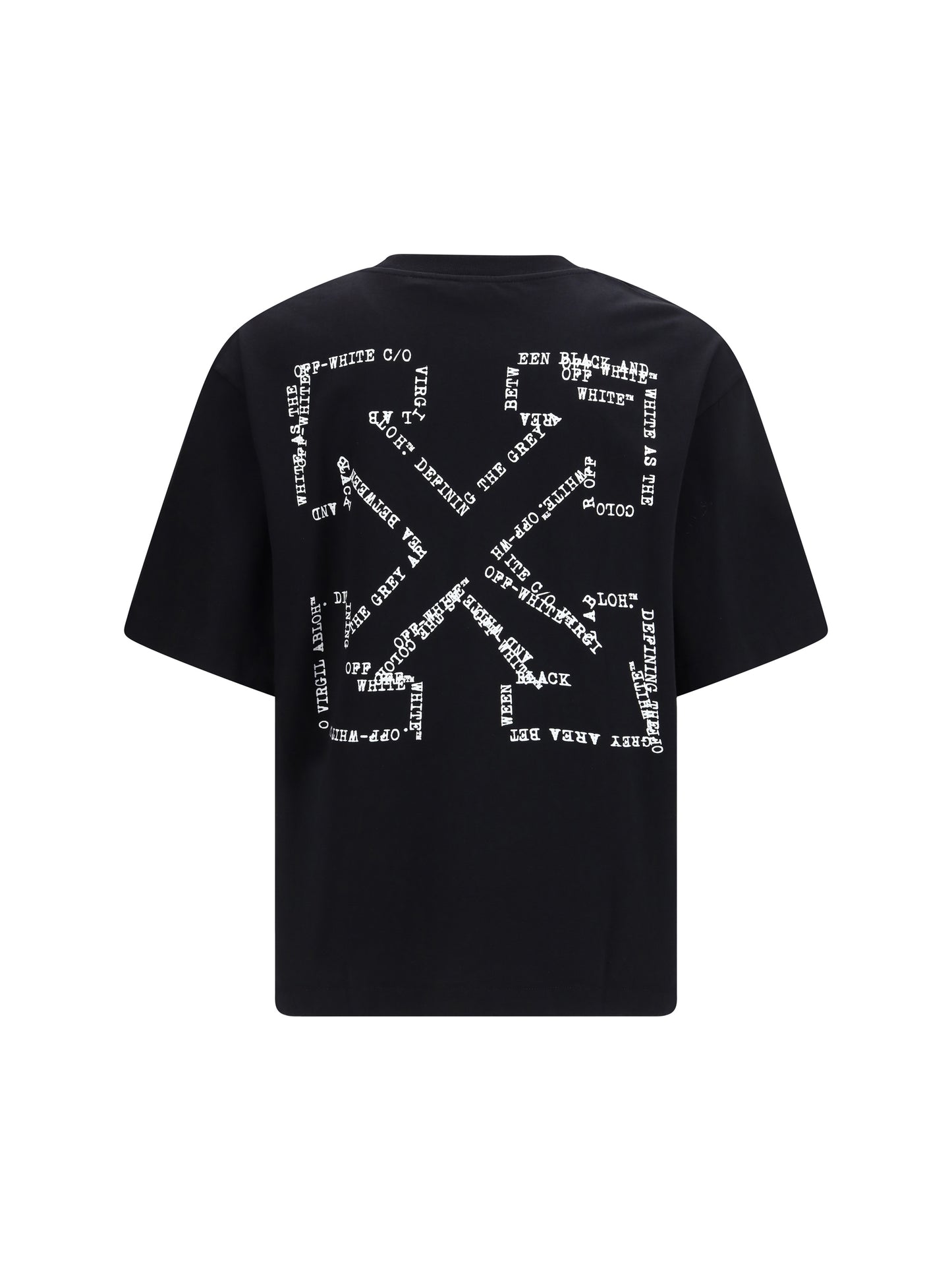OFF-WHITE Type Arrow Skate T-shirt