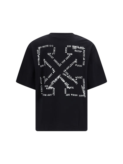 OFF-WHITE Type Arrow Skate T-shirt
