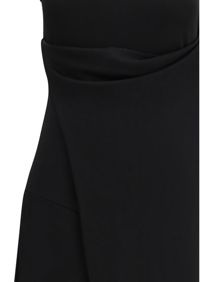 AMI PARIS Long jersey Dress
