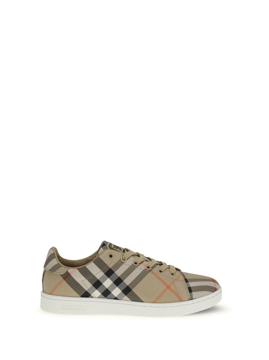 BURBERRY Check canvas Set Sneakers