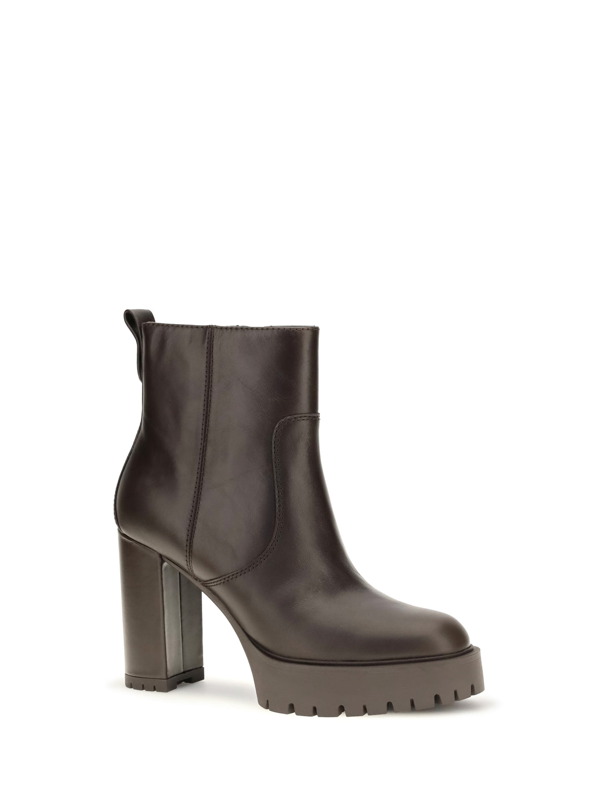 Pinko Clara 01 platform ankle Boots - Moro
