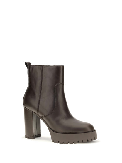 Pinko Clara 01 platform ankle Boots - Moro