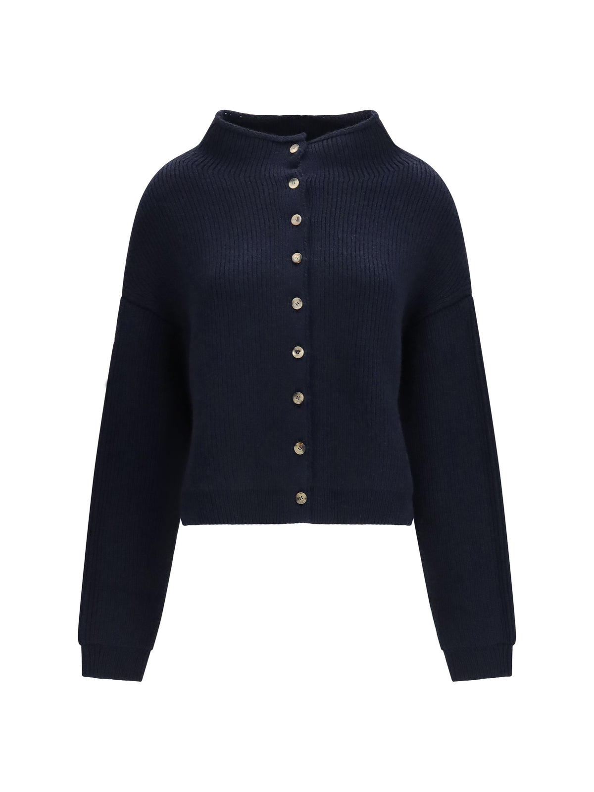 Khaite Marjorie Cardigan - Deep Navy