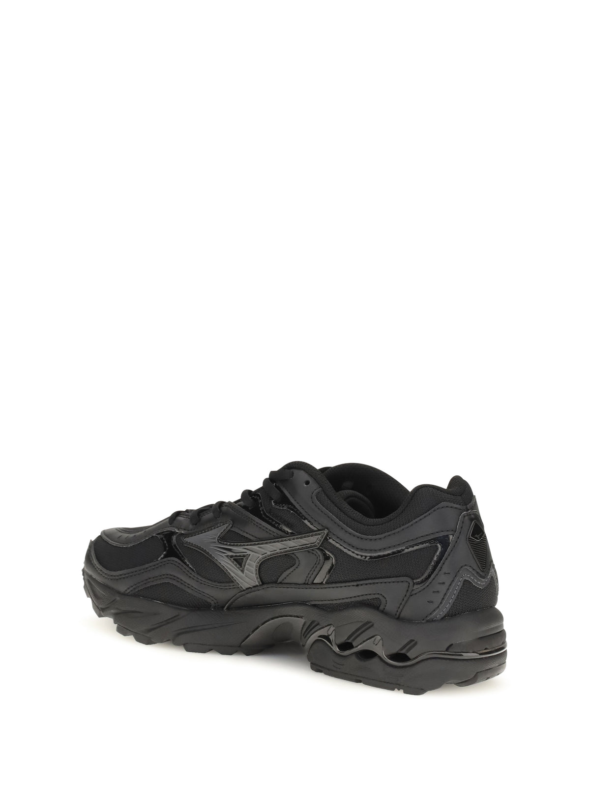 Mizuno Wave Mustang LS Tech Sneakers - Black/Iron Gate/Metallic Gray