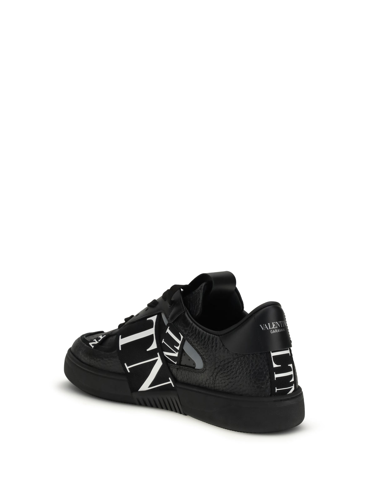 Valentino Garavani Low-Top Sneakers - Black/Black-Bia/Black/Black/Black-Black