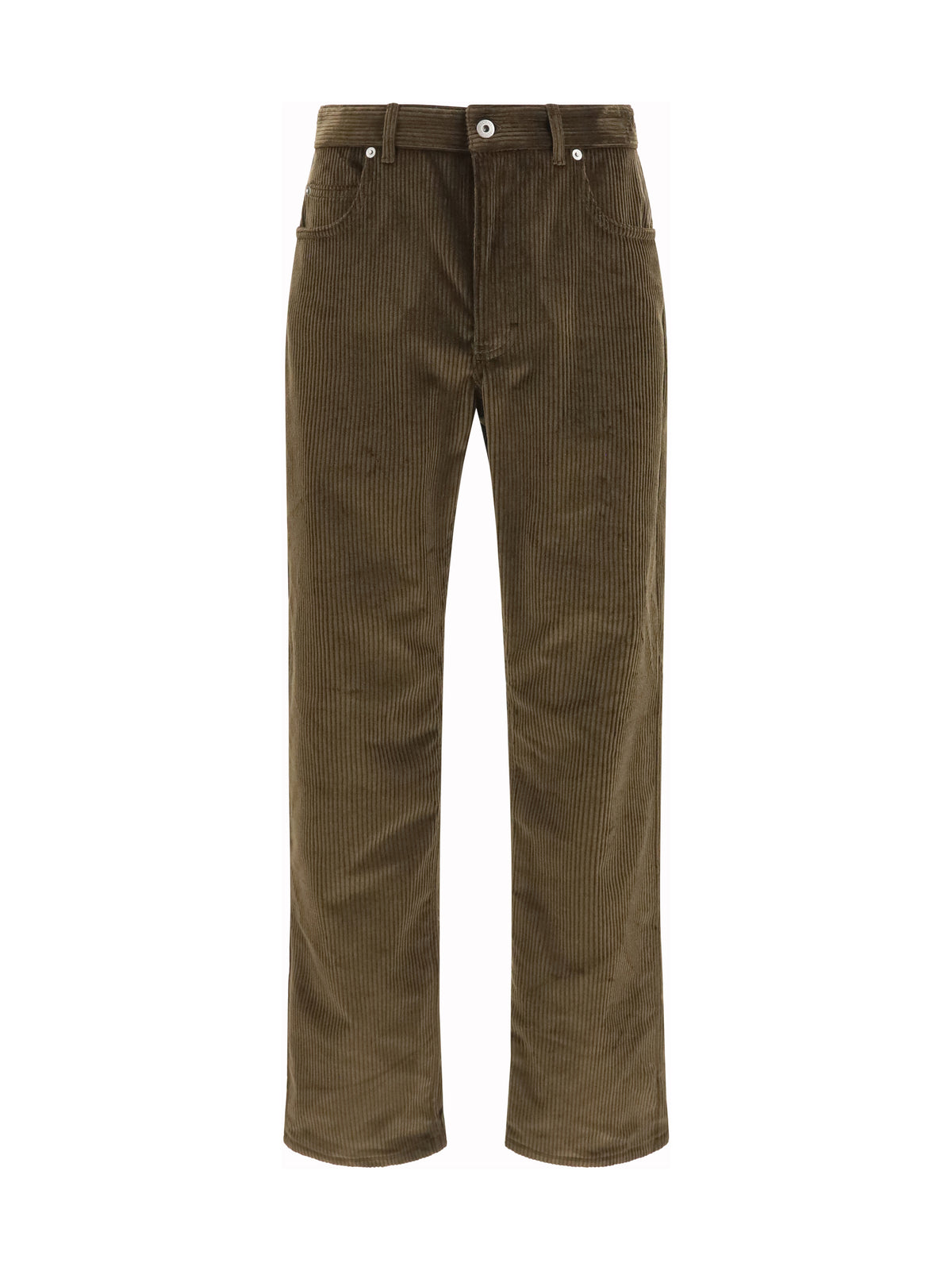 Loewe Cotton corduroy Pants - Brown